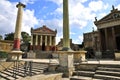 Cinecitta Film Studios, Rome Royalty Free Stock Photo